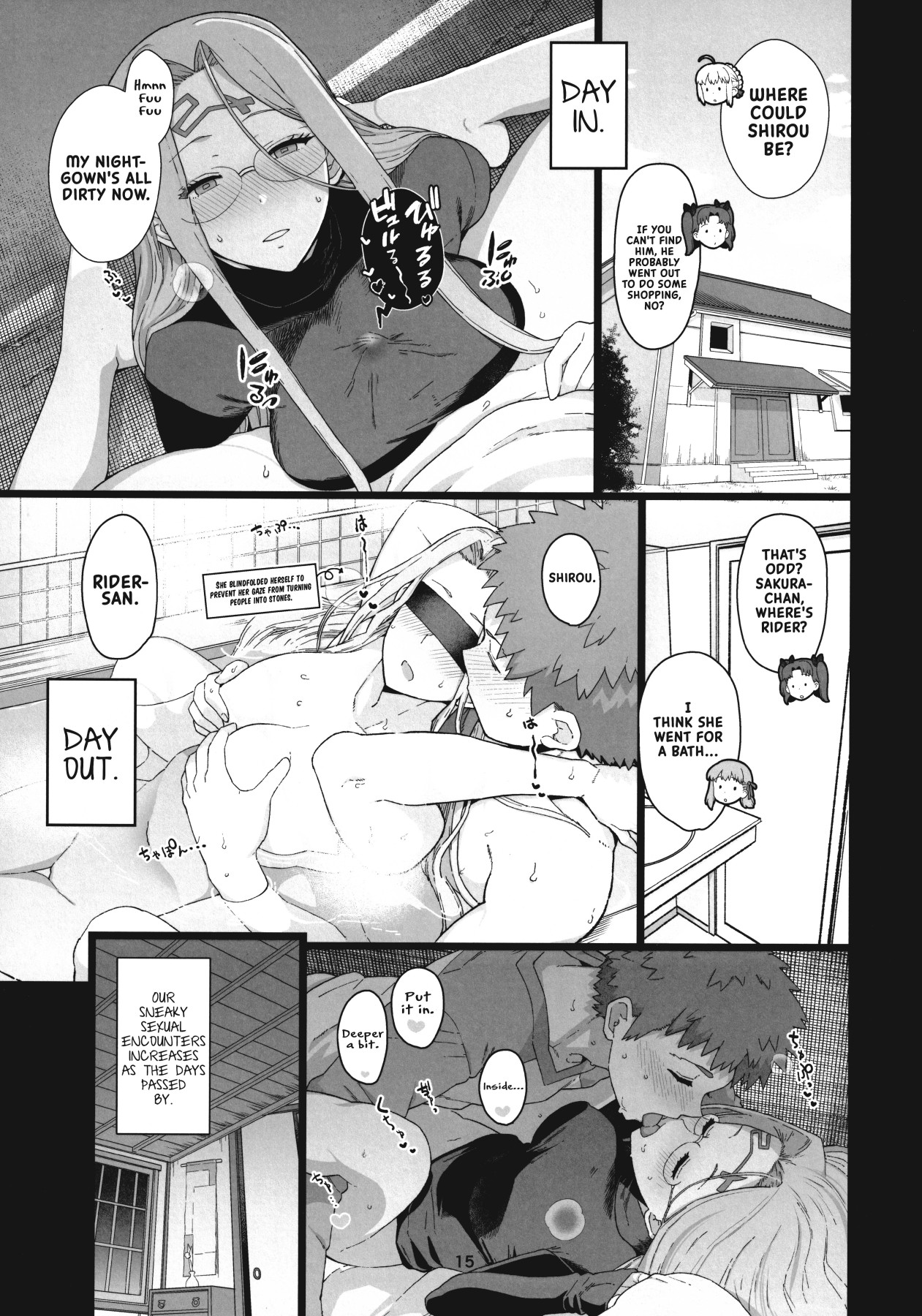 Hentai Manga Comic-Secretly Fucking Rider-san-Read-16